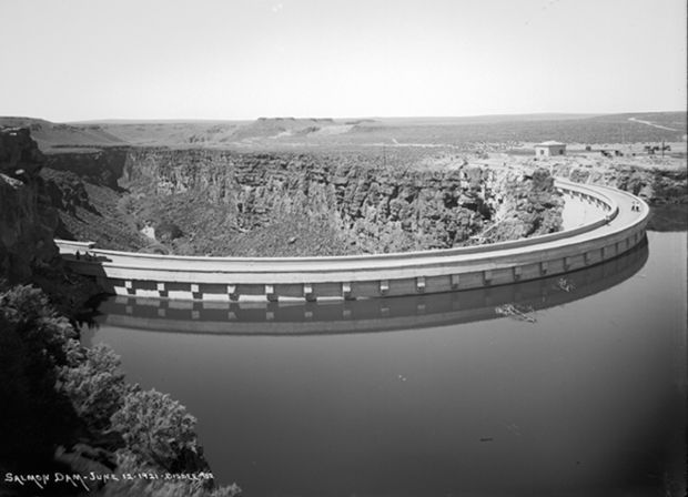 Salmon Dam
